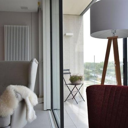 Luxe Apt In Centrum Bredene Overlooking The Dunes Luaran gambar