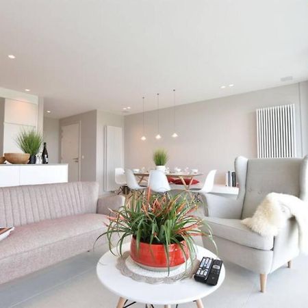 Luxe Apt In Centrum Bredene Overlooking The Dunes Luaran gambar