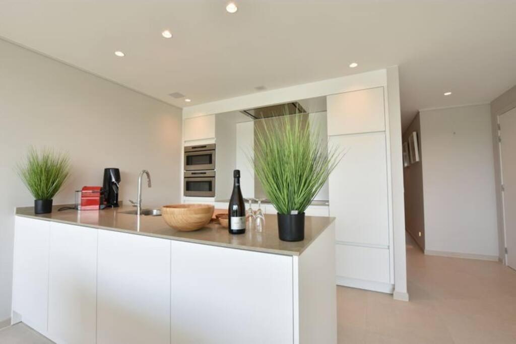 Luxe Apt In Centrum Bredene Overlooking The Dunes Luaran gambar