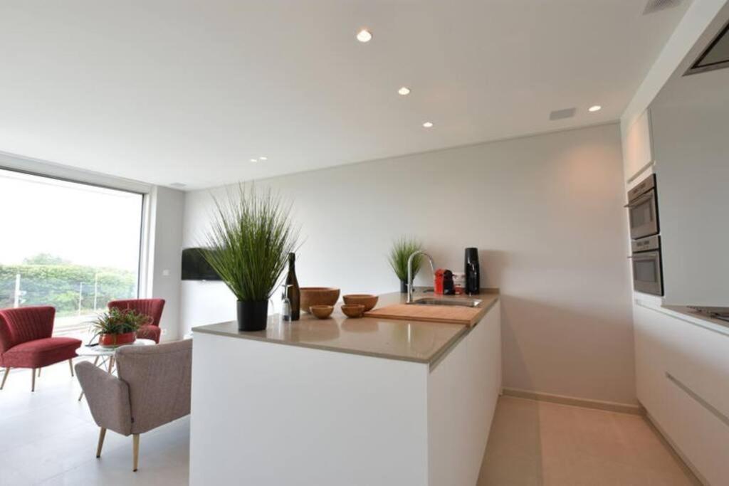 Luxe Apt In Centrum Bredene Overlooking The Dunes Luaran gambar