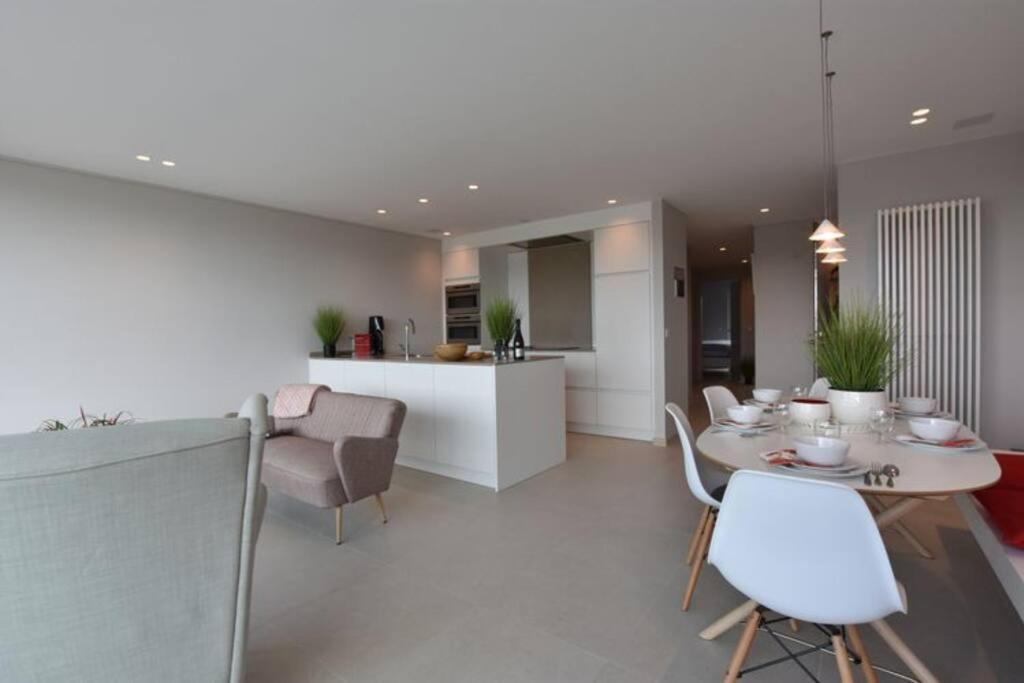 Luxe Apt In Centrum Bredene Overlooking The Dunes Luaran gambar