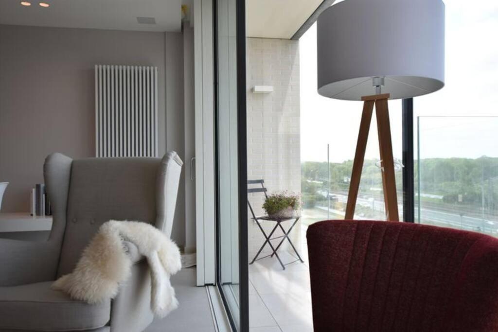 Luxe Apt In Centrum Bredene Overlooking The Dunes Luaran gambar