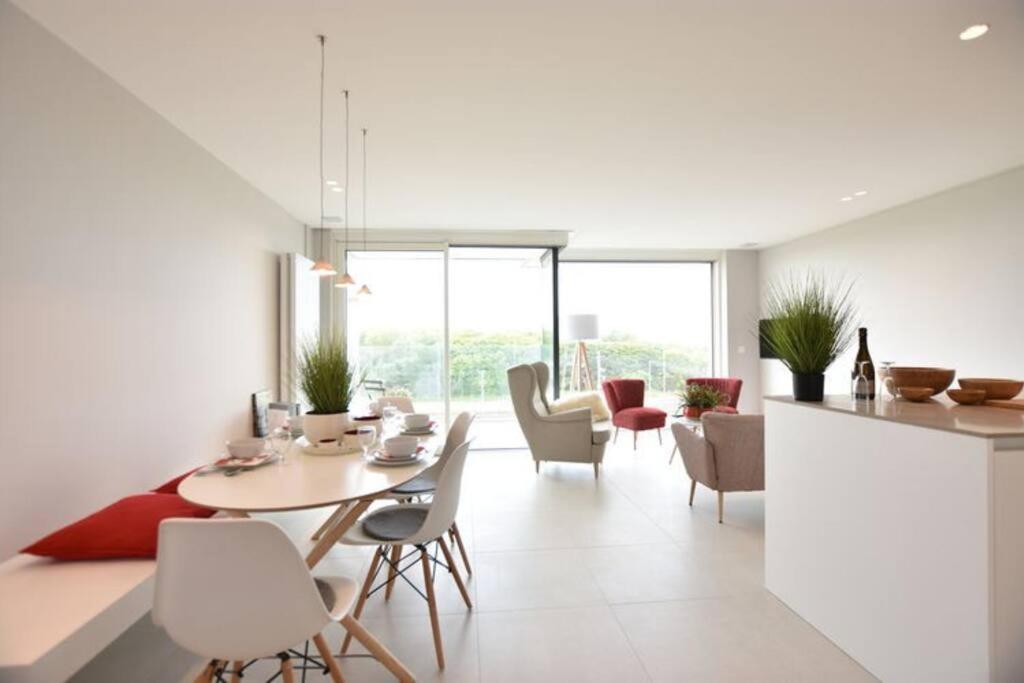 Luxe Apt In Centrum Bredene Overlooking The Dunes Luaran gambar