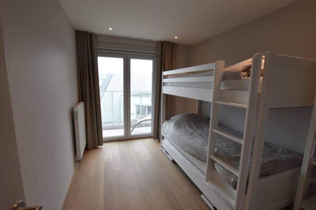 Luxe Apt In Centrum Bredene Overlooking The Dunes Luaran gambar