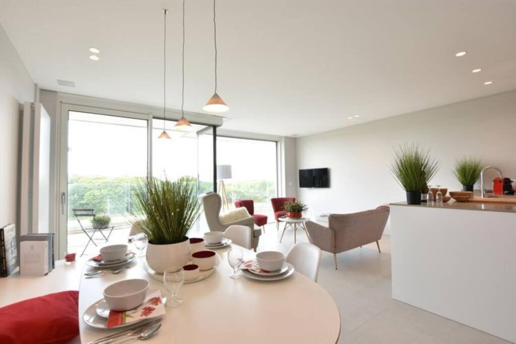 Luxe Apt In Centrum Bredene Overlooking The Dunes Luaran gambar