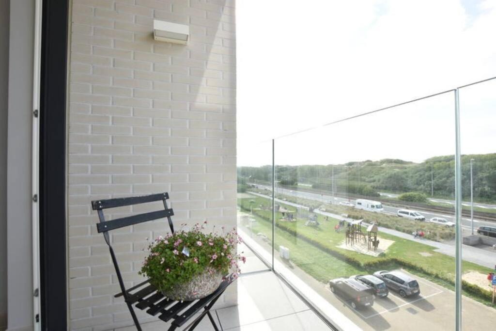 Luxe Apt In Centrum Bredene Overlooking The Dunes Luaran gambar