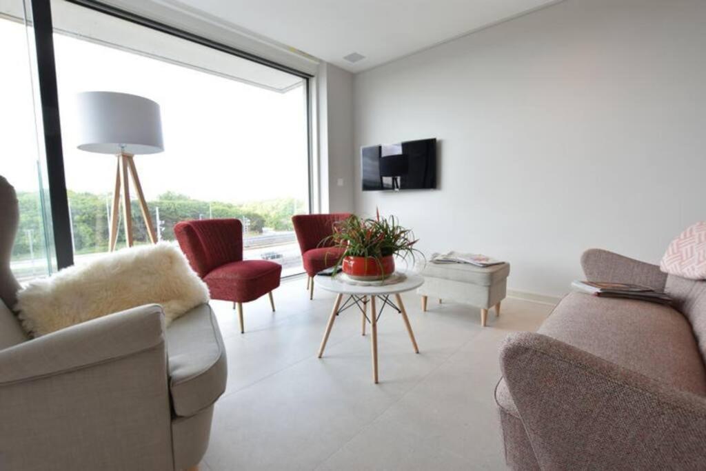 Luxe Apt In Centrum Bredene Overlooking The Dunes Luaran gambar