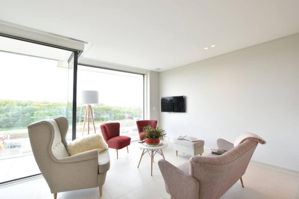 Luxe Apt In Centrum Bredene Overlooking The Dunes Luaran gambar