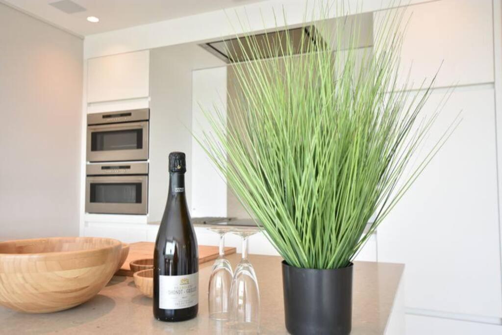 Luxe Apt In Centrum Bredene Overlooking The Dunes Luaran gambar