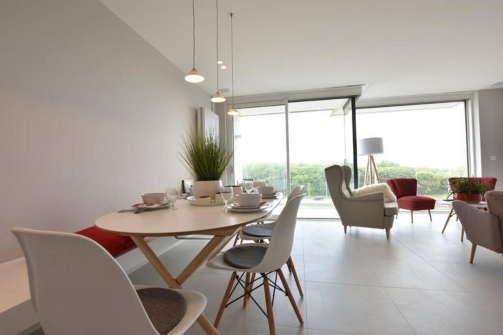 Luxe Apt In Centrum Bredene Overlooking The Dunes Luaran gambar